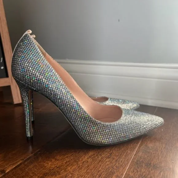 SJP sarah jessica parker Fawn 100 new no box 40.5 - Picture 3 of 7